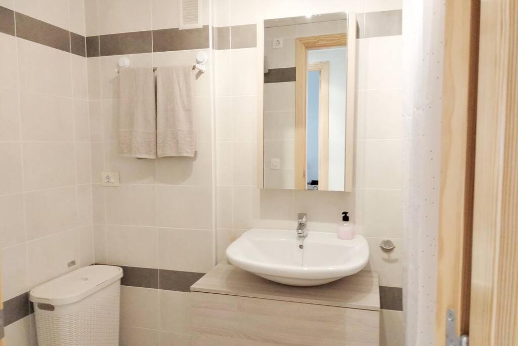 Residencial Azahar, Piscina Y Parking Gratis Apartment Moncofar Luaran gambar
