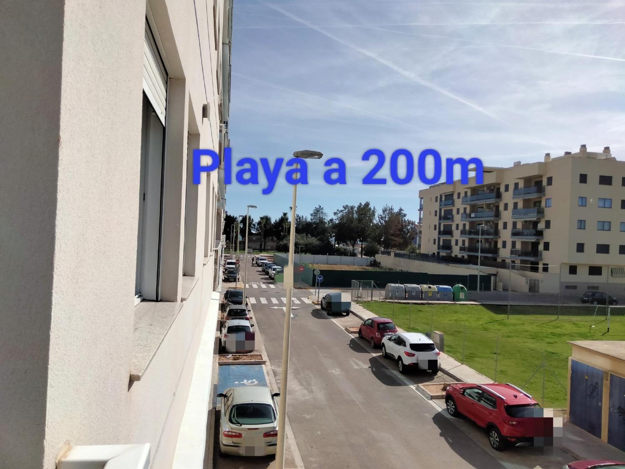 Residencial Azahar, Piscina Y Parking Gratis Apartment Moncofar Luaran gambar