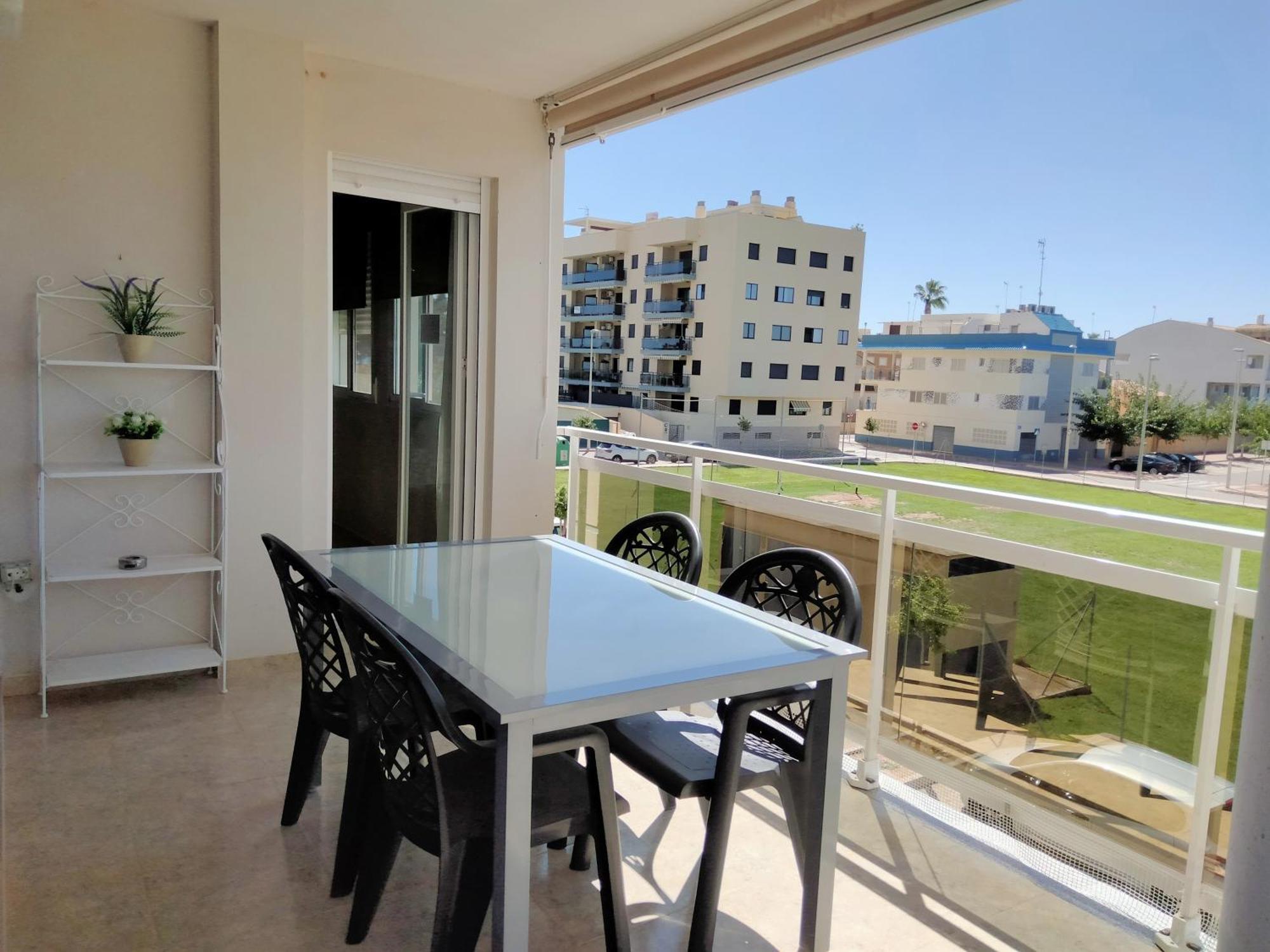 Residencial Azahar, Piscina Y Parking Gratis Apartment Moncofar Luaran gambar
