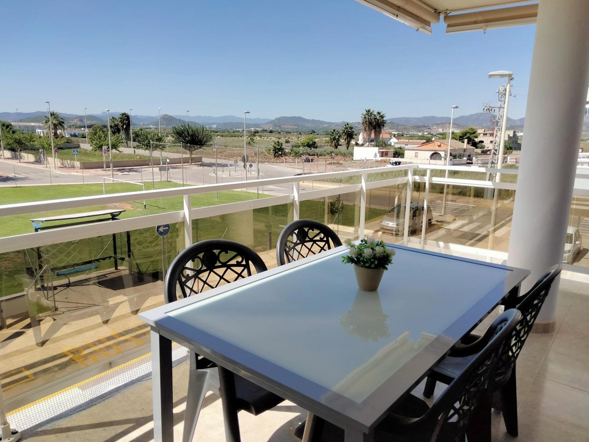 Residencial Azahar, Piscina Y Parking Gratis Apartment Moncofar Luaran gambar