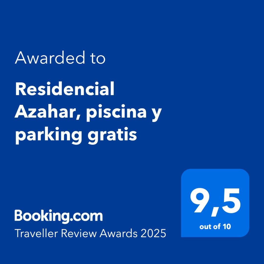 Residencial Azahar, Piscina Y Parking Gratis Apartment Moncofar Luaran gambar